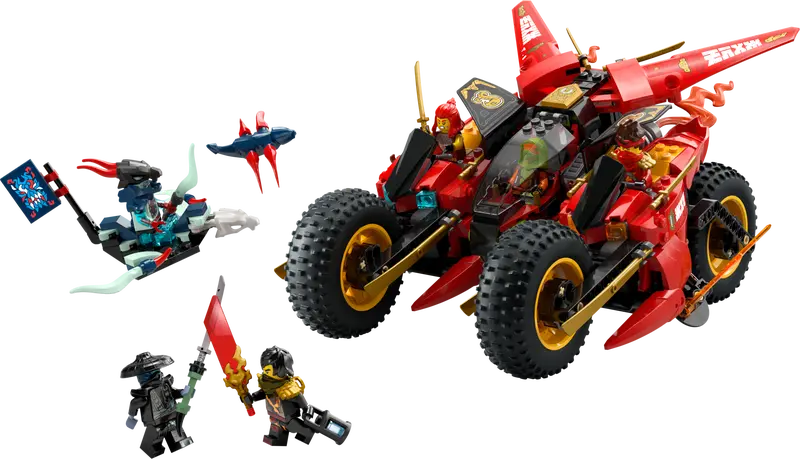 LEGONINJAGO Ninja Mech Battle Vehicle