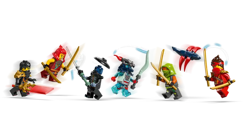 LEGONINJAGO Ninja Mech Battle Vehicle