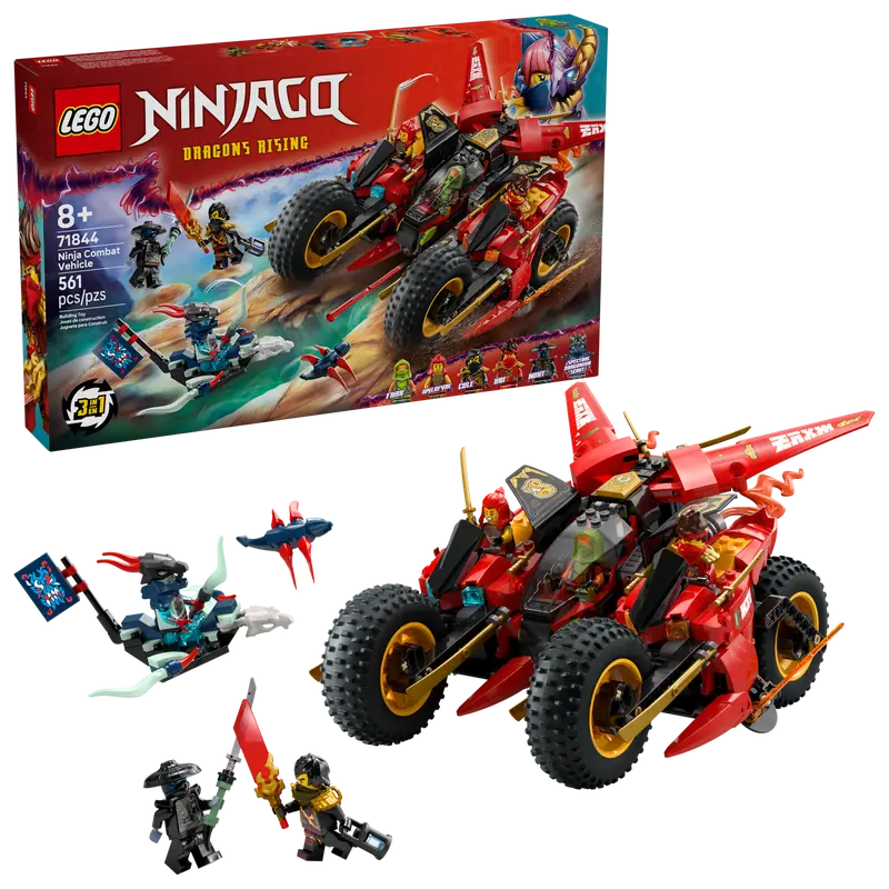 LEGONINJAGO Ninja Mech Battle Vehicle