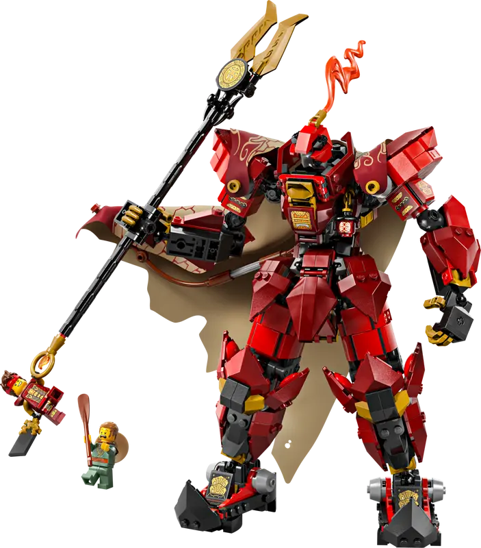 LEGONINJAGO Fire Guardian Mech