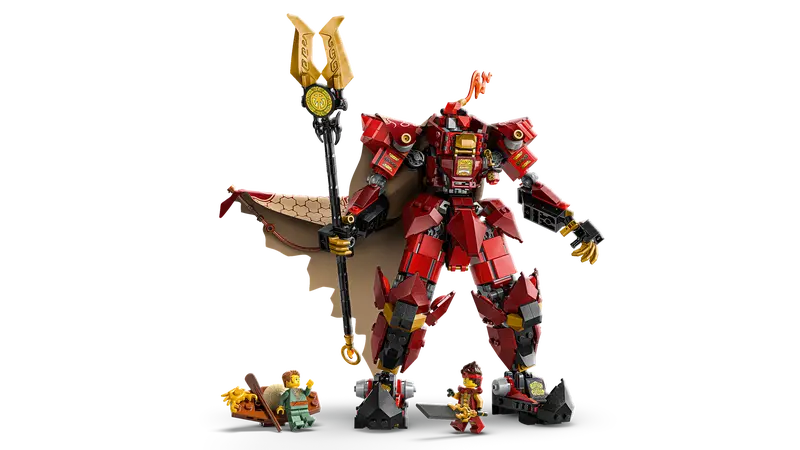 LEGONINJAGO Fire Guardian Mech