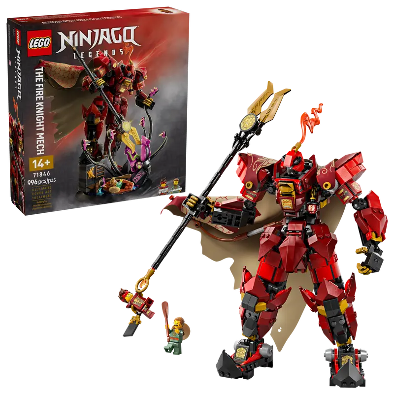LEGONINJAGO Fire Guardian Mech