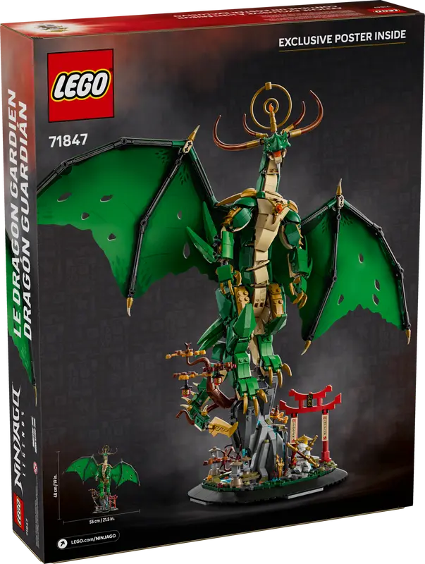 LEGO NINJAGO  Dragon Model