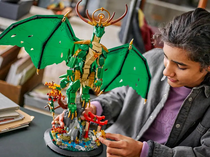 LEGO NINJAGO  Dragon Model