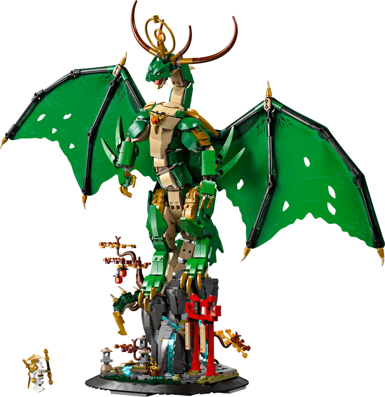LEGO NINJAGO  Dragon Model
