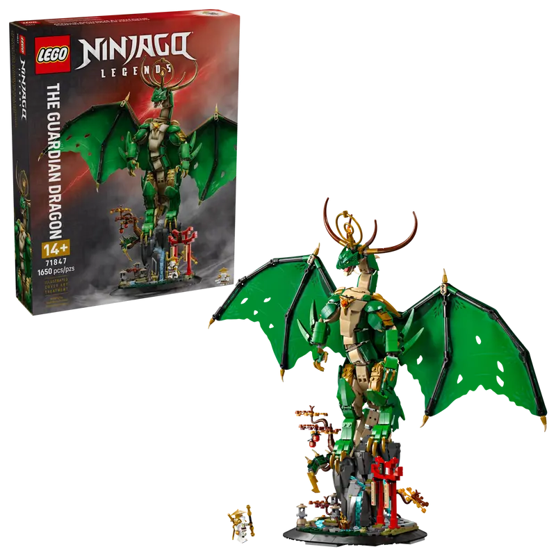 LEGO NINJAGO  Dragon Model