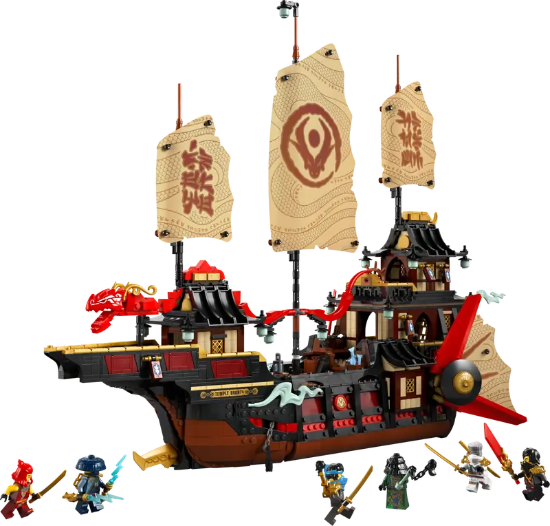 LEGO NINJAGO Destiny’s Bounty – Race Against Time