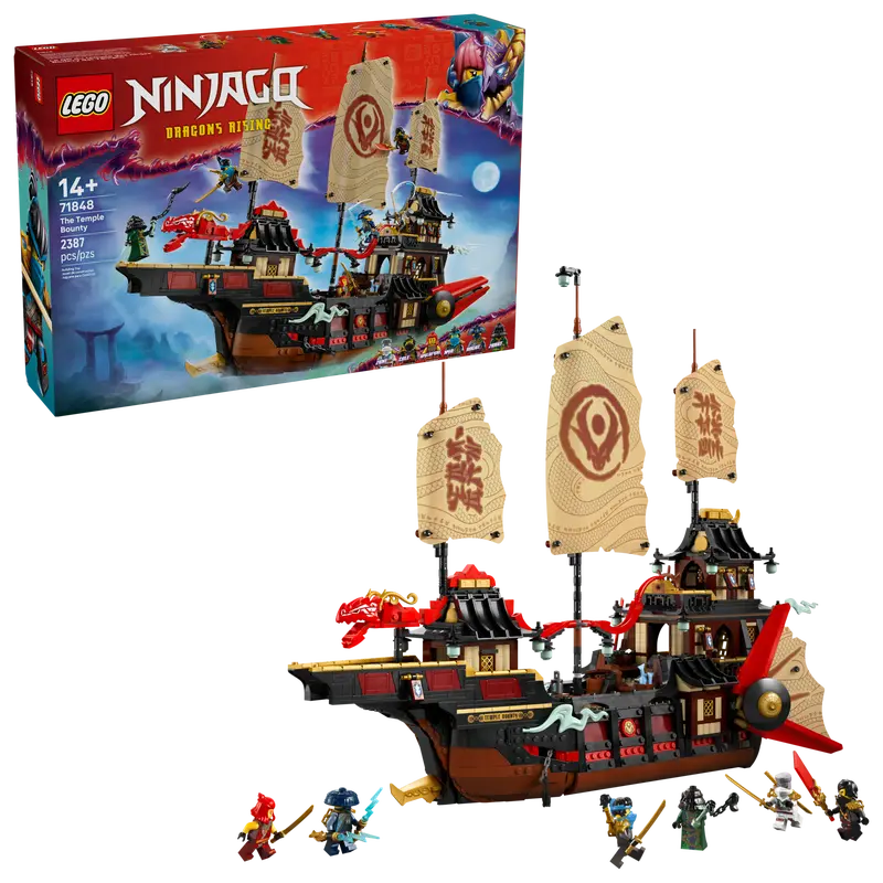 LEGO NINJAGO Destiny’s Bounty – Race Against Time