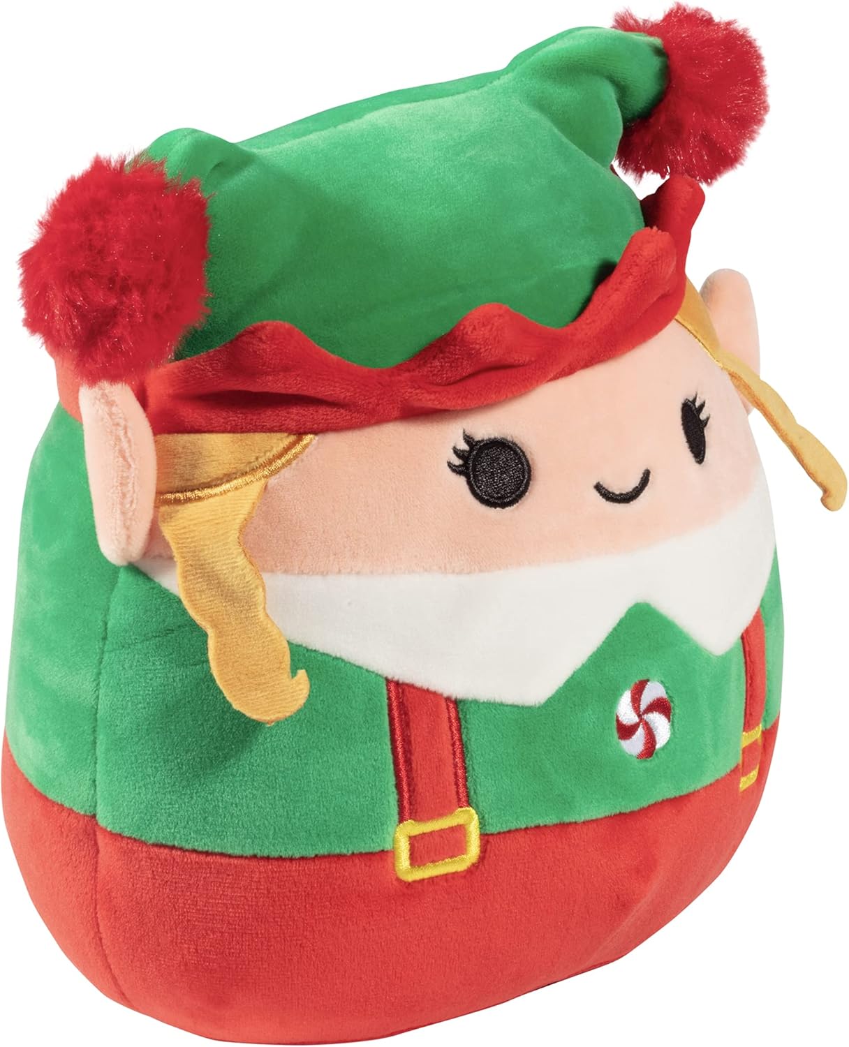 Squishmallows Christmas Emmy The Elf Girl
