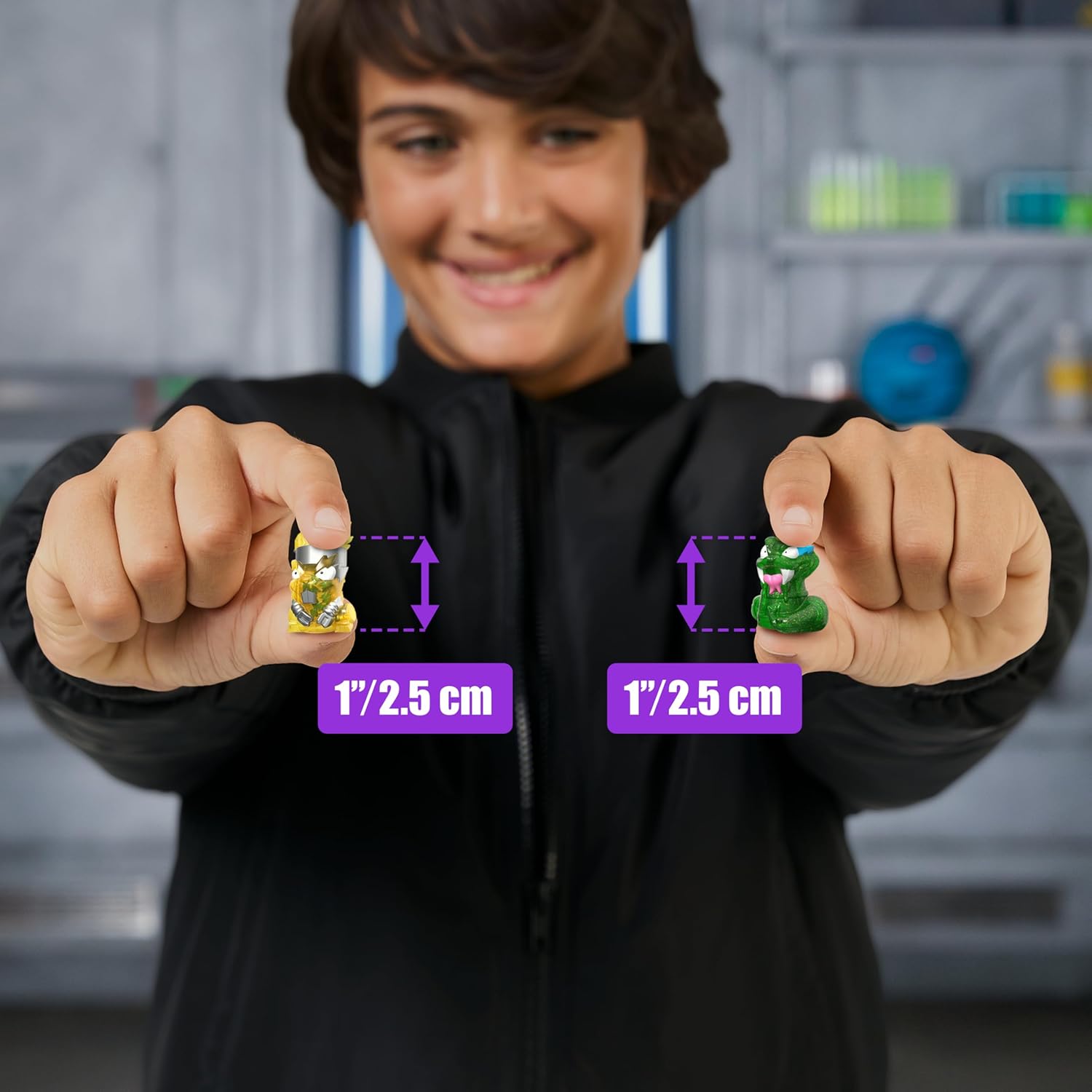 MrBeast Lab Swarms Series 3 – Hyper Fusion Series 14-Pack: Septic Snow Globe Edition | Mix, Fuse & Unleash the Ultimate Chaos!