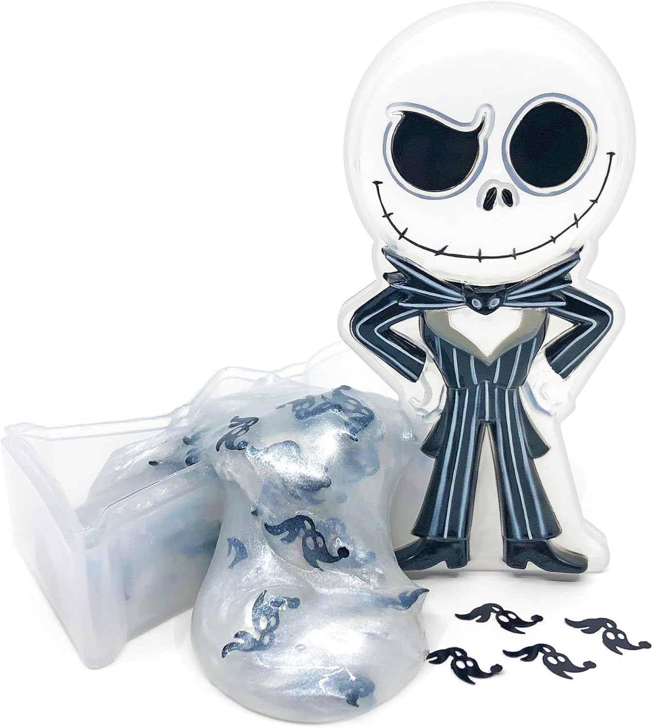 CRA-Z-Slimy The Nightmare Before Christmas Jack Skellington Slime Toy Collectible Disney Slime for Kids Ages 6+