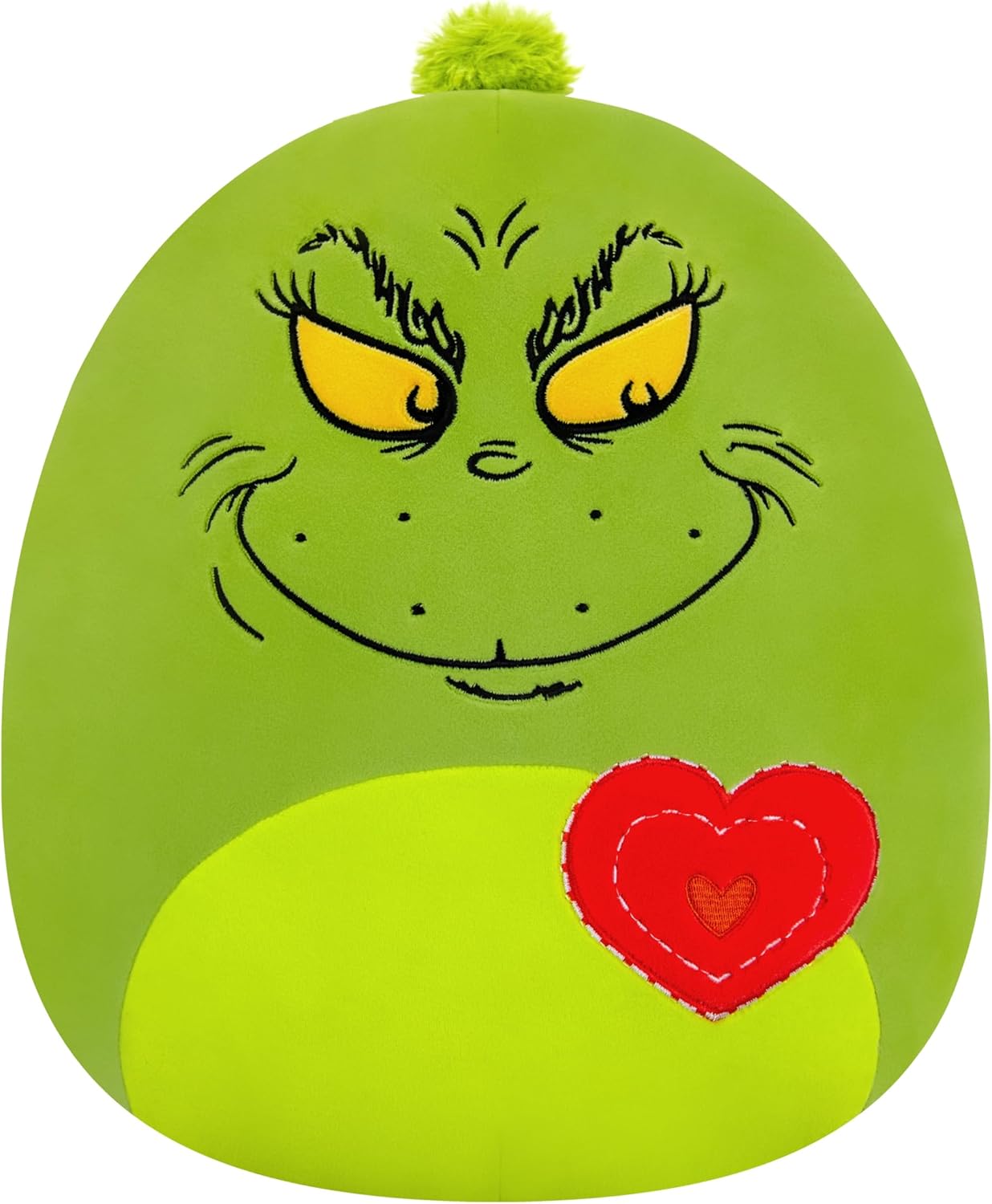 Squishmallows  Disney Grinch with Heart