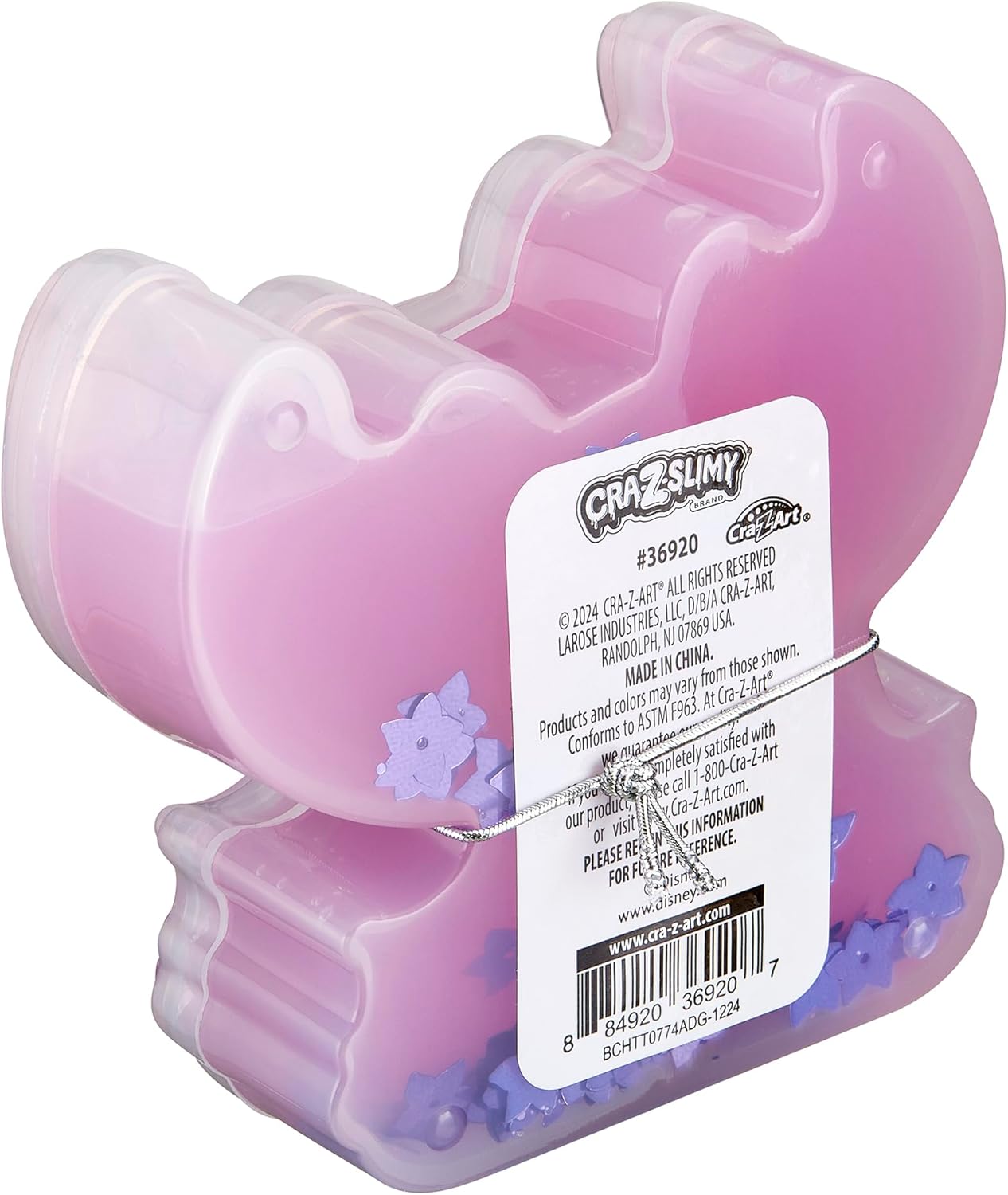 Disney Angel Stitch Premium Pre-Made Slime Official Disney Sensory Toy for Kids Ages 6+