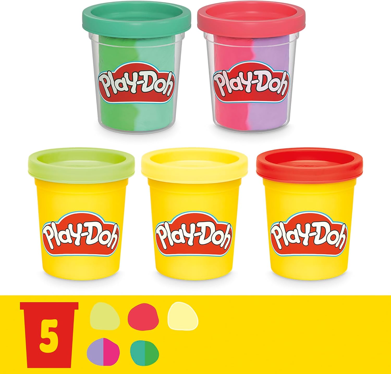 Play-Doh Blooming Flower Garden Spielset | Von der Natur inspiriertes Kunst- und Bastelspielzeug für Kinder ab 3 Jahren