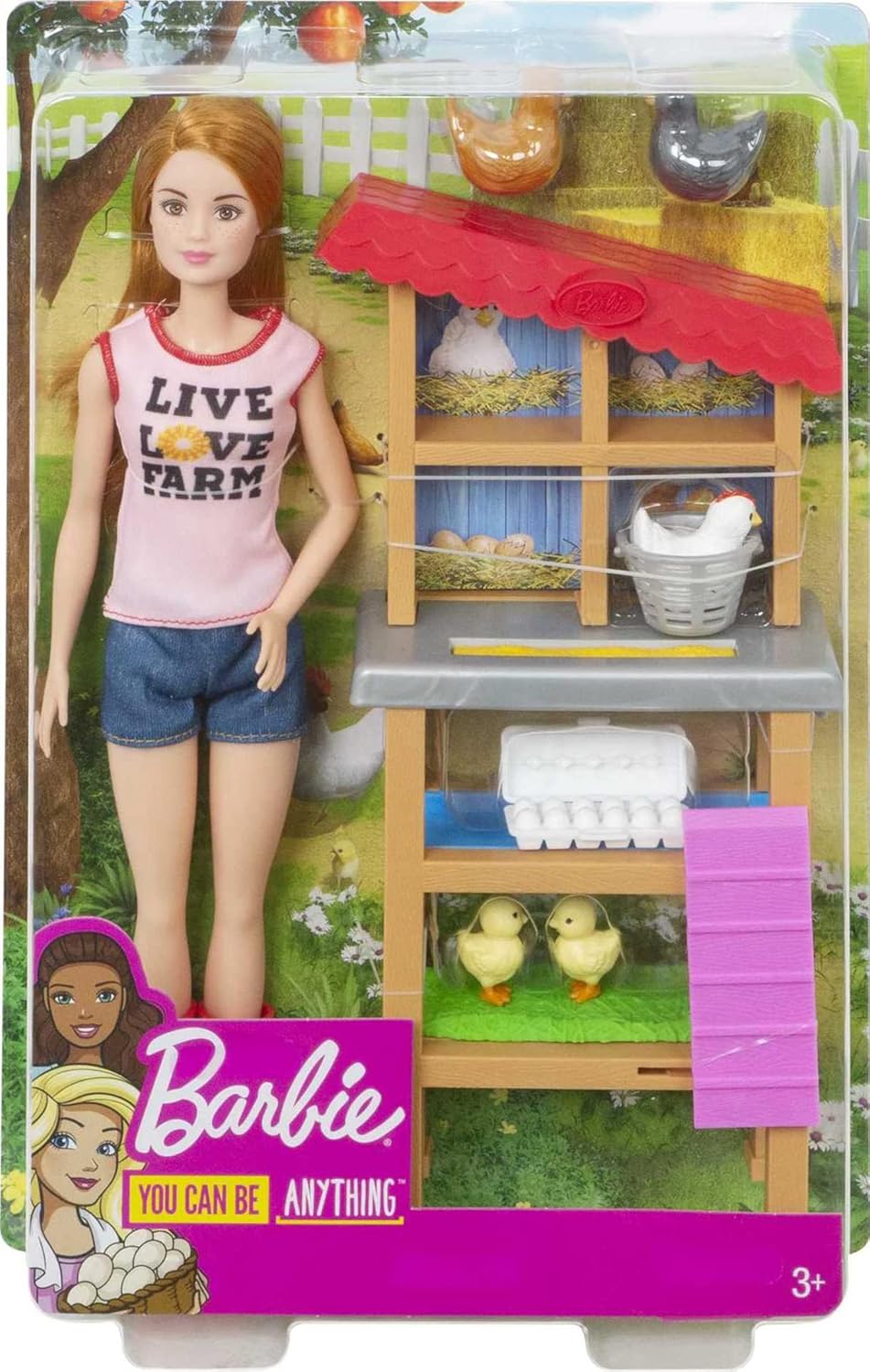 Barbie Chicken Farmer Doll