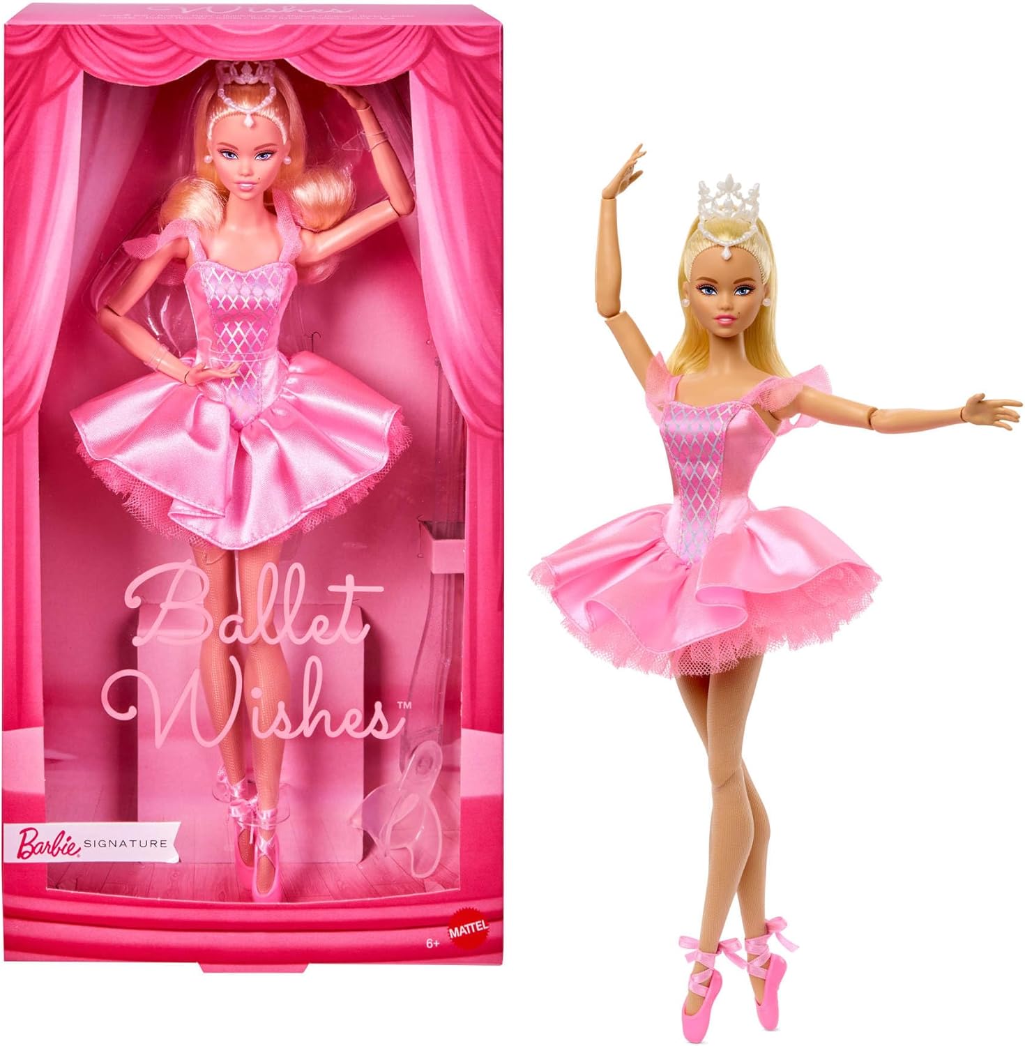 Barbie Signature Ballet Wishes Doll
