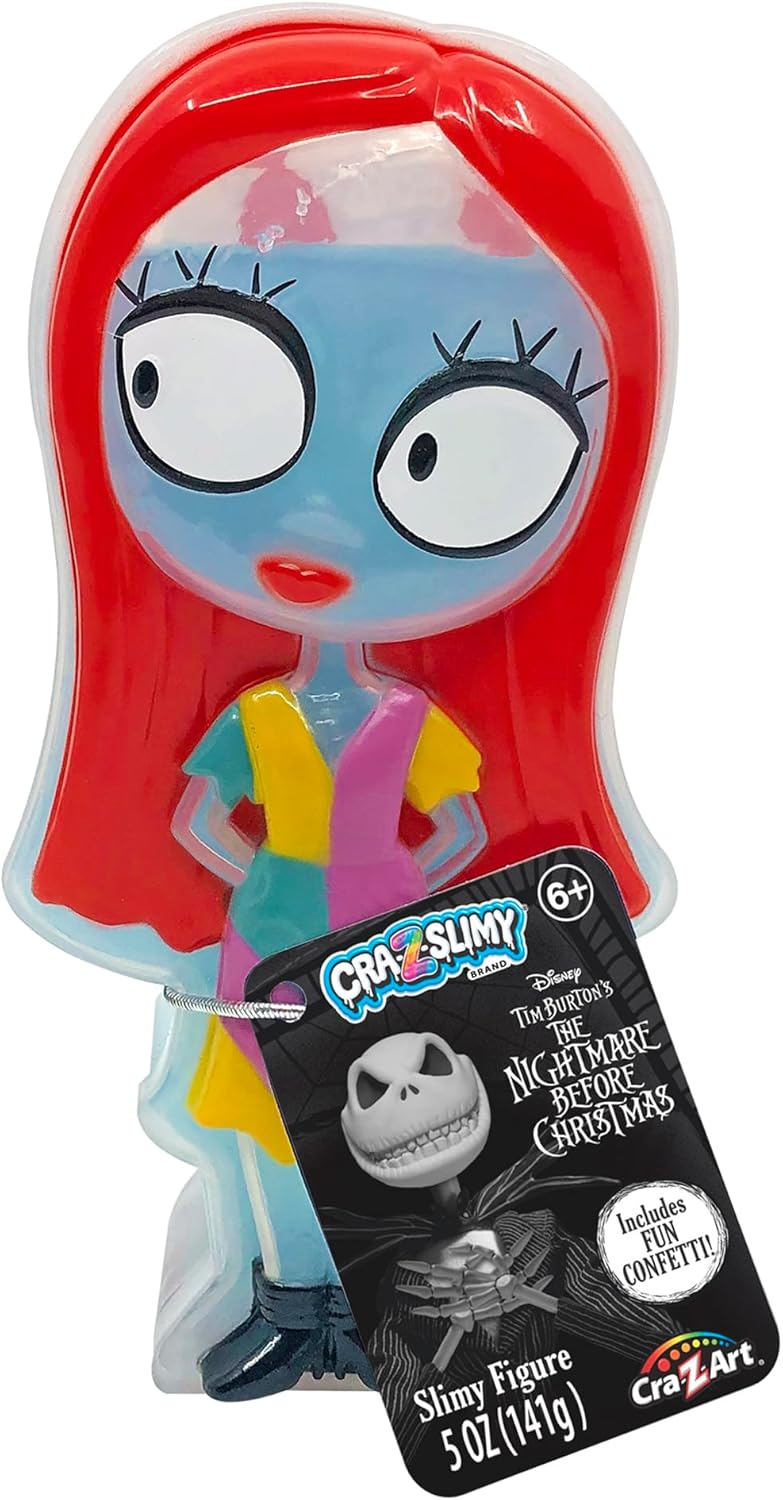 CRA-Z-Slimy The Nightmare Before Christmas Sally Slime Toy Collectible Disney Slime for Kids Ages 6+