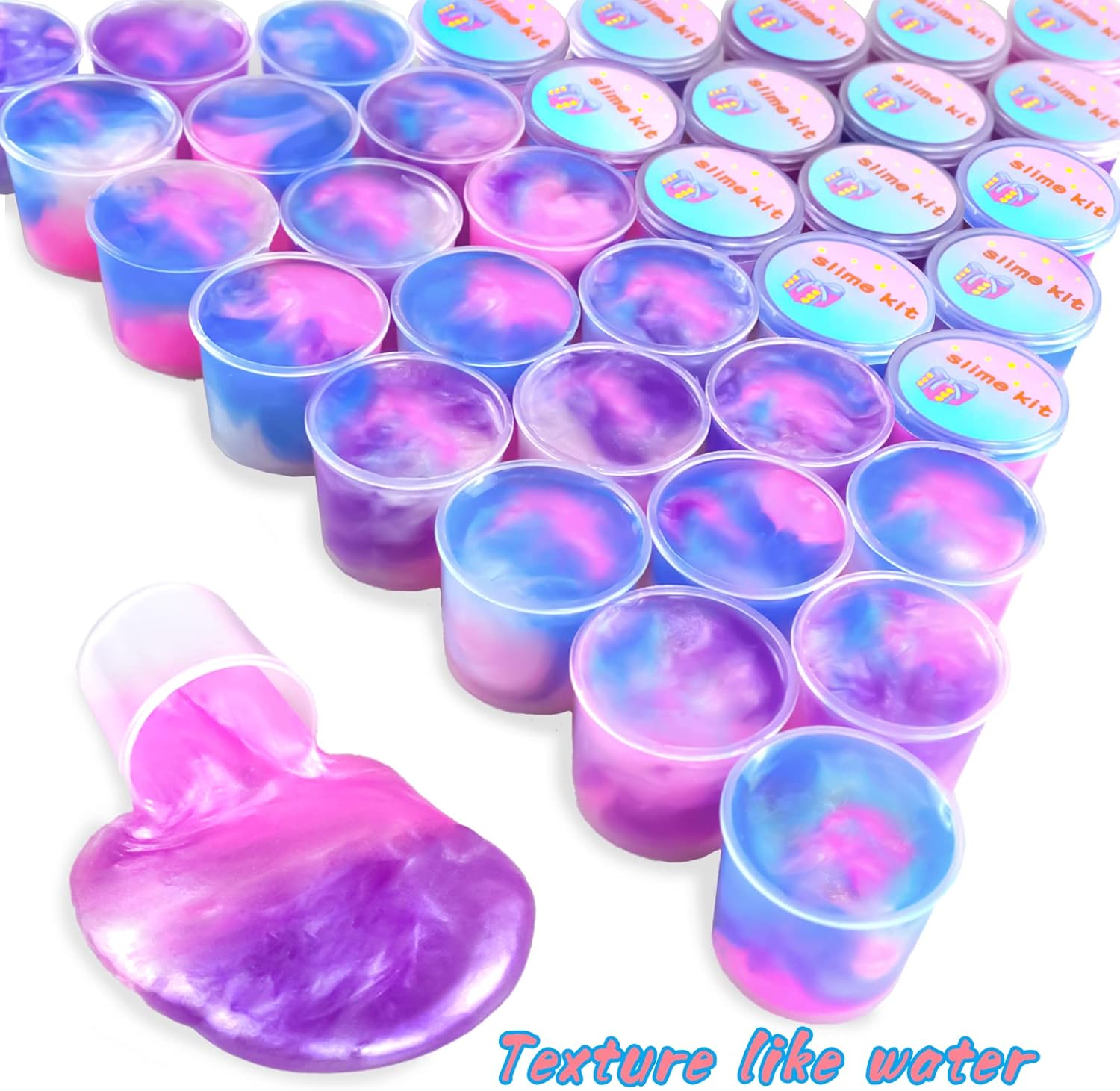36-Pack Unicorn Galaxy Slime Kit Party Favors & Goodie Bag Fillers for Boys and Girls
