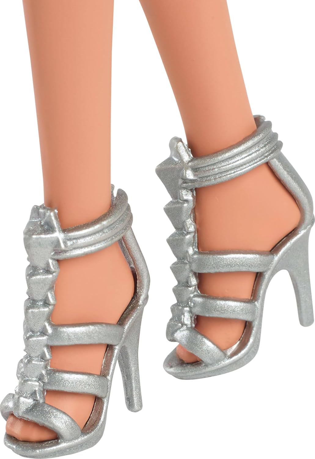 Barbie Fashionistas Doll in a Purple Bubble Dress