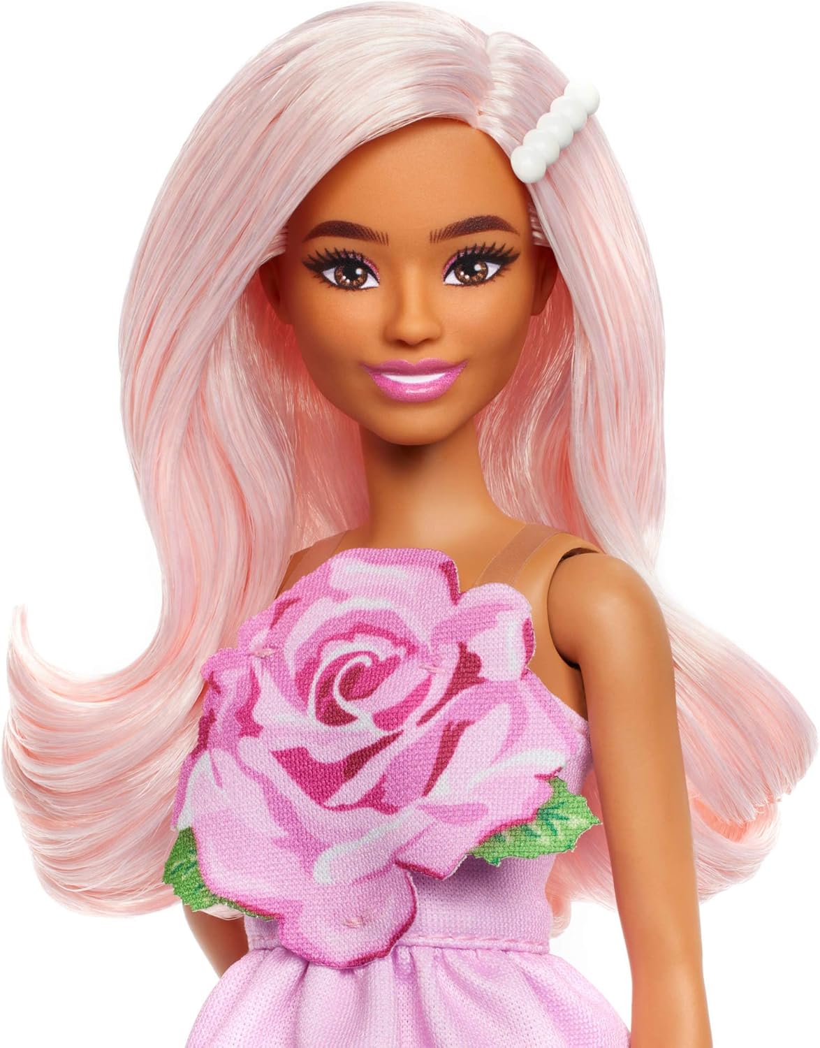 Barbie Fashionistas Doll in Strapless Pink Dress