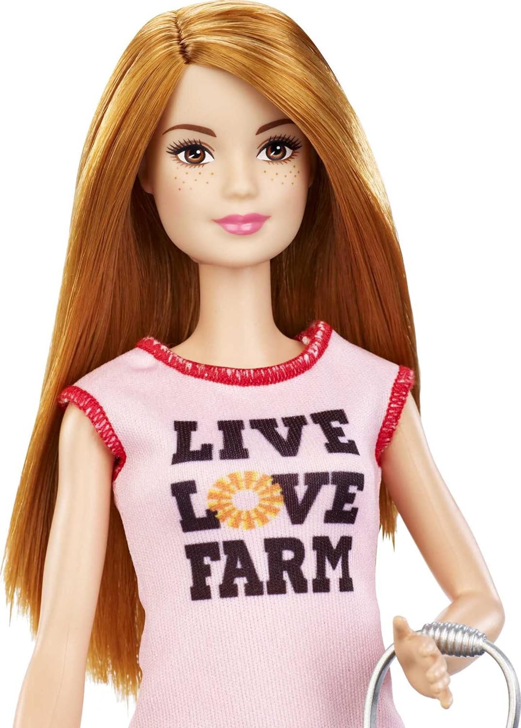 Barbie Chicken Farmer Doll