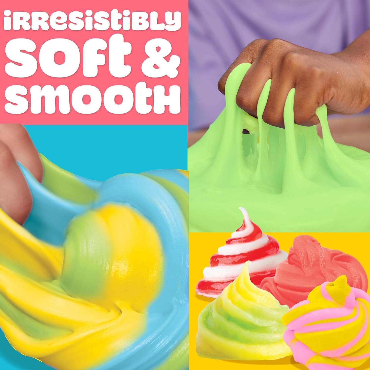 Play-Doh Duftbutter-Mash-Ups | 8er-Pack Duftstoff-Set | Sinnesspielset für Kinder im Alter von 8–12 Jahren