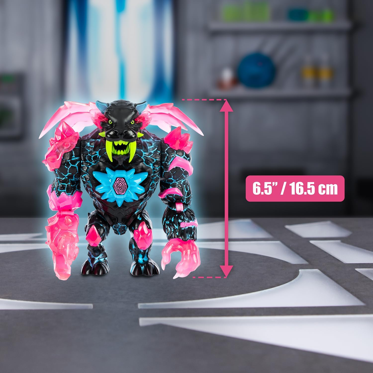 MrBeast Lab – Apex Beast Neon Panther Collector Figure