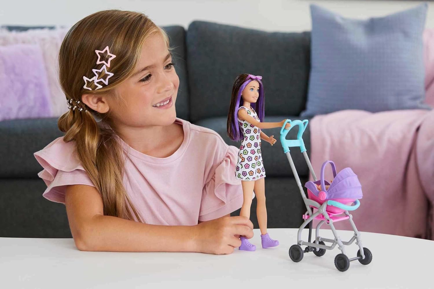 Barbie Skipper Babysitters Inc Playset