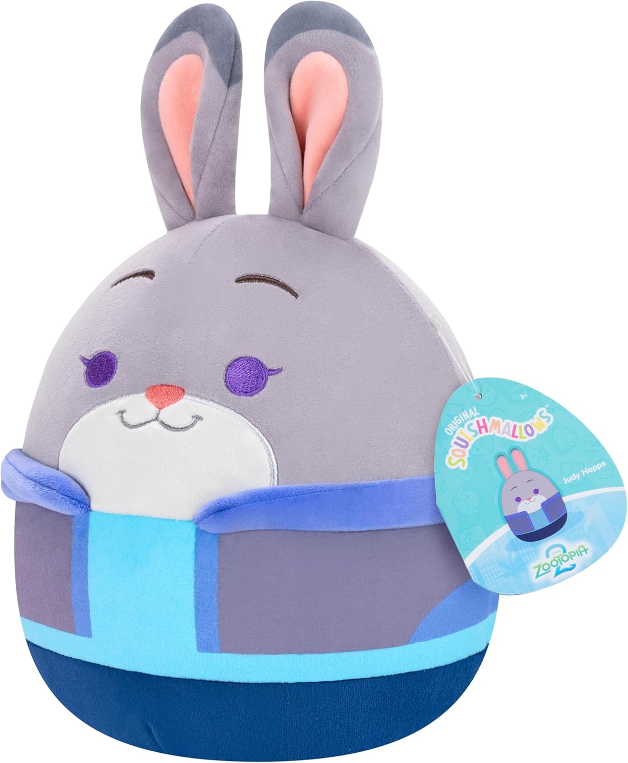 Squishmallows  Disney  Zootopia 2 Judy Hopps