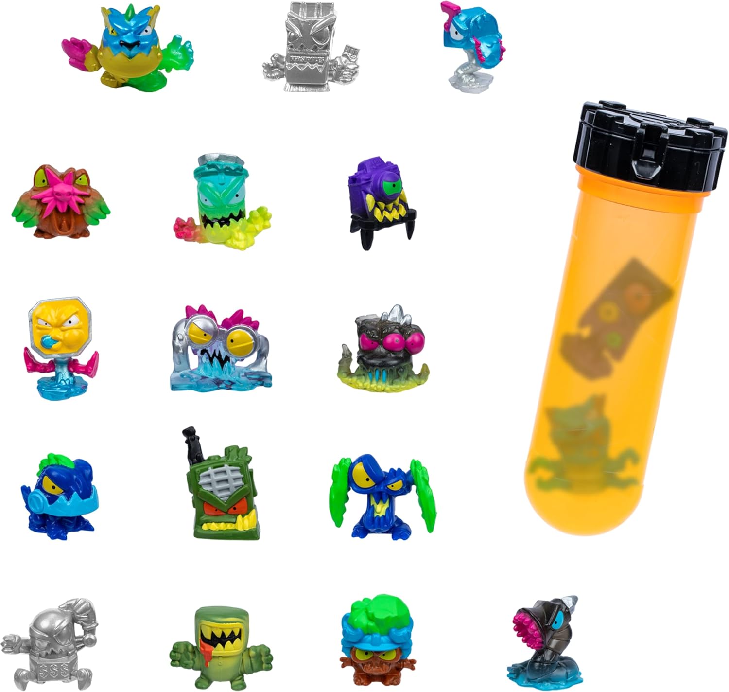 MrBeast Lab Swarms Atomic Cash Case – 18 Pack | Exclusive Ultra Rare & Special Edition Figures!