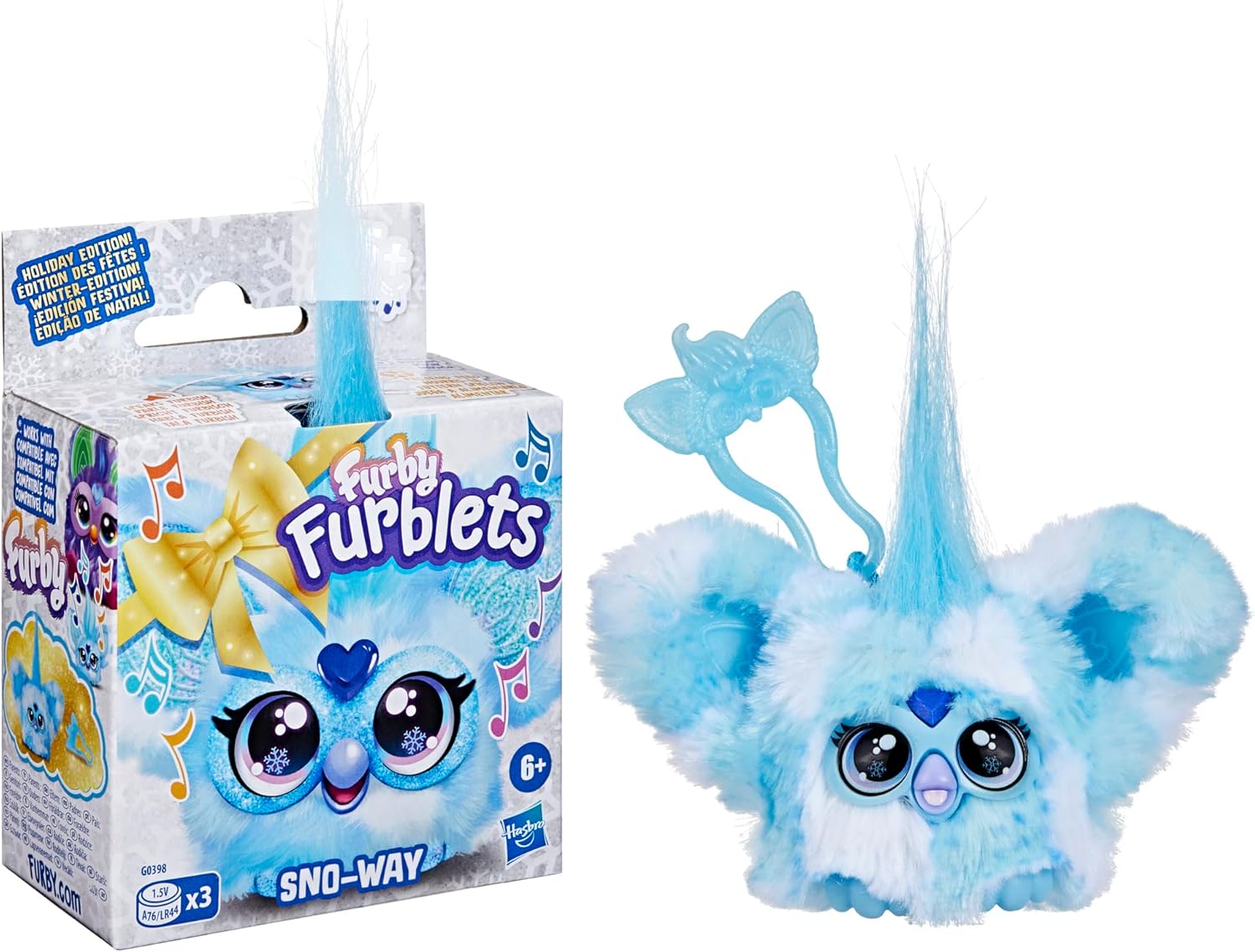 Furby Furblets SNO-Way Holiday Edition