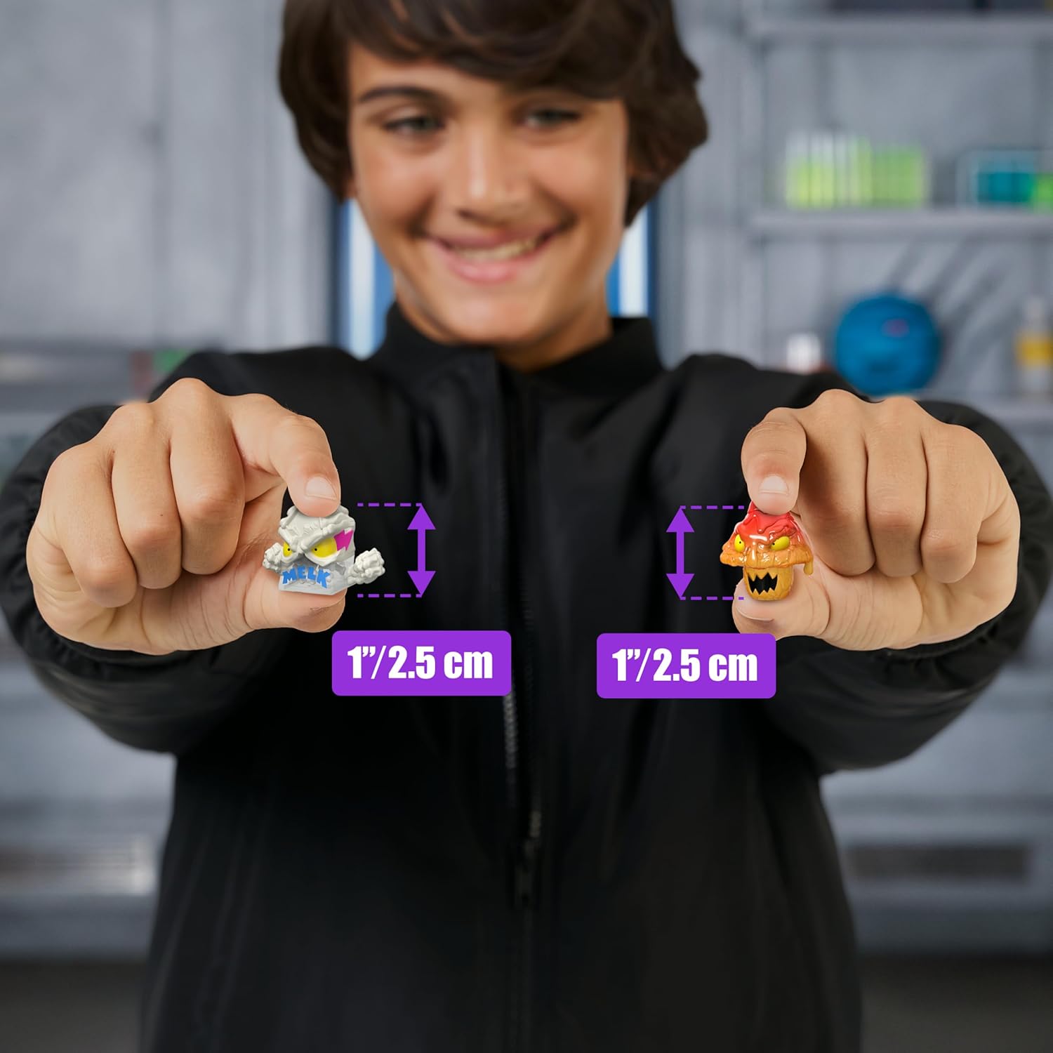 MrBeast Lab Swarms Series 3 – Hyper Fusion Series 14-Pack: Steel Slushee Edition | Fuse, Build & Unleash the Chaos!