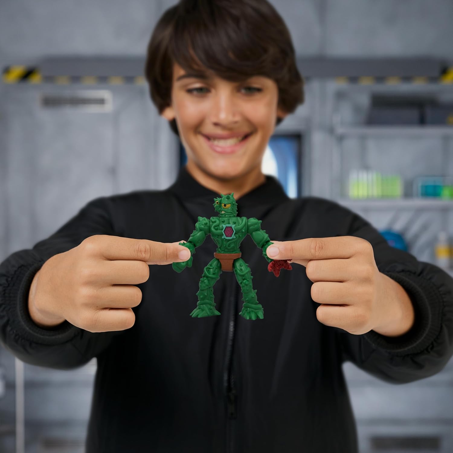 MrBeast Lab Hybrids Single Pack – Hyper Fusion Series | Mix, Match & Create Millions of Beasts!