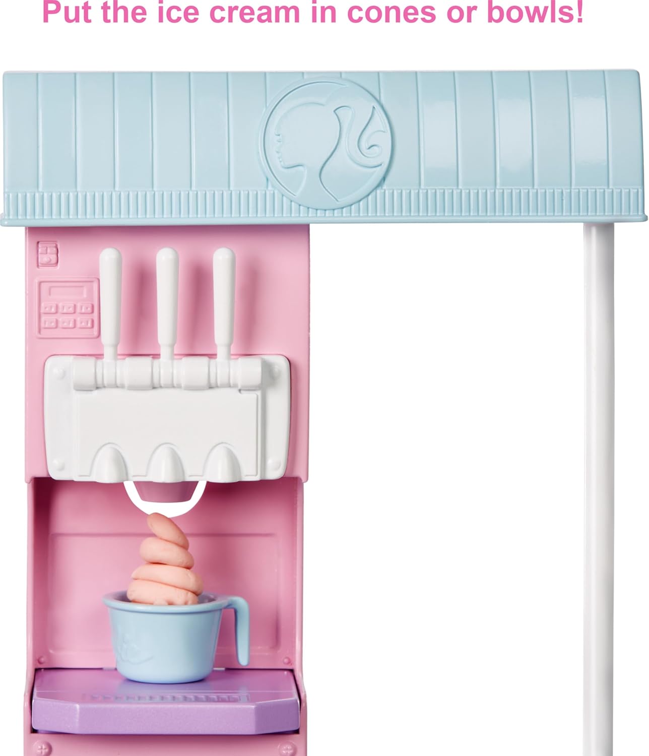 Barbie Careers Ice Cream Shop Playset