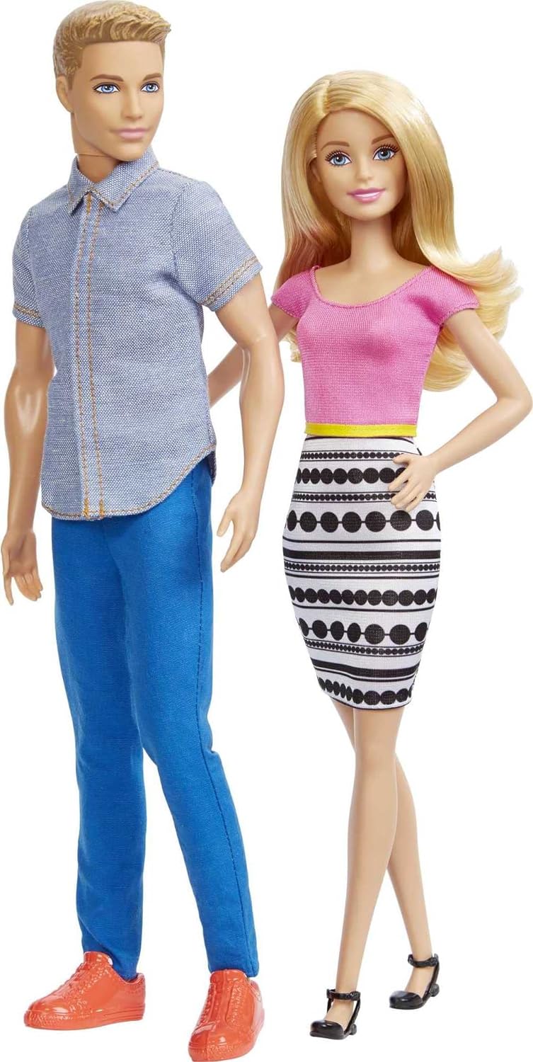 Barbie and Ken Doll 2-Pack