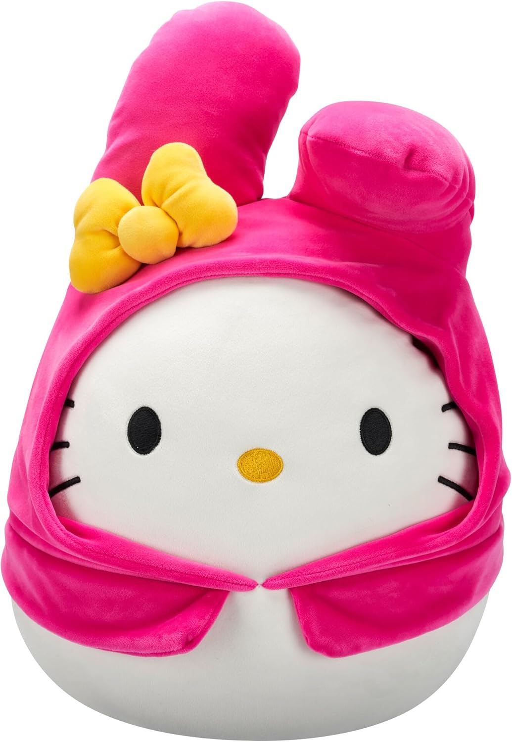 Squishmallows Hello Kitty and Friends Hello Kitty in My Melody Hoodie