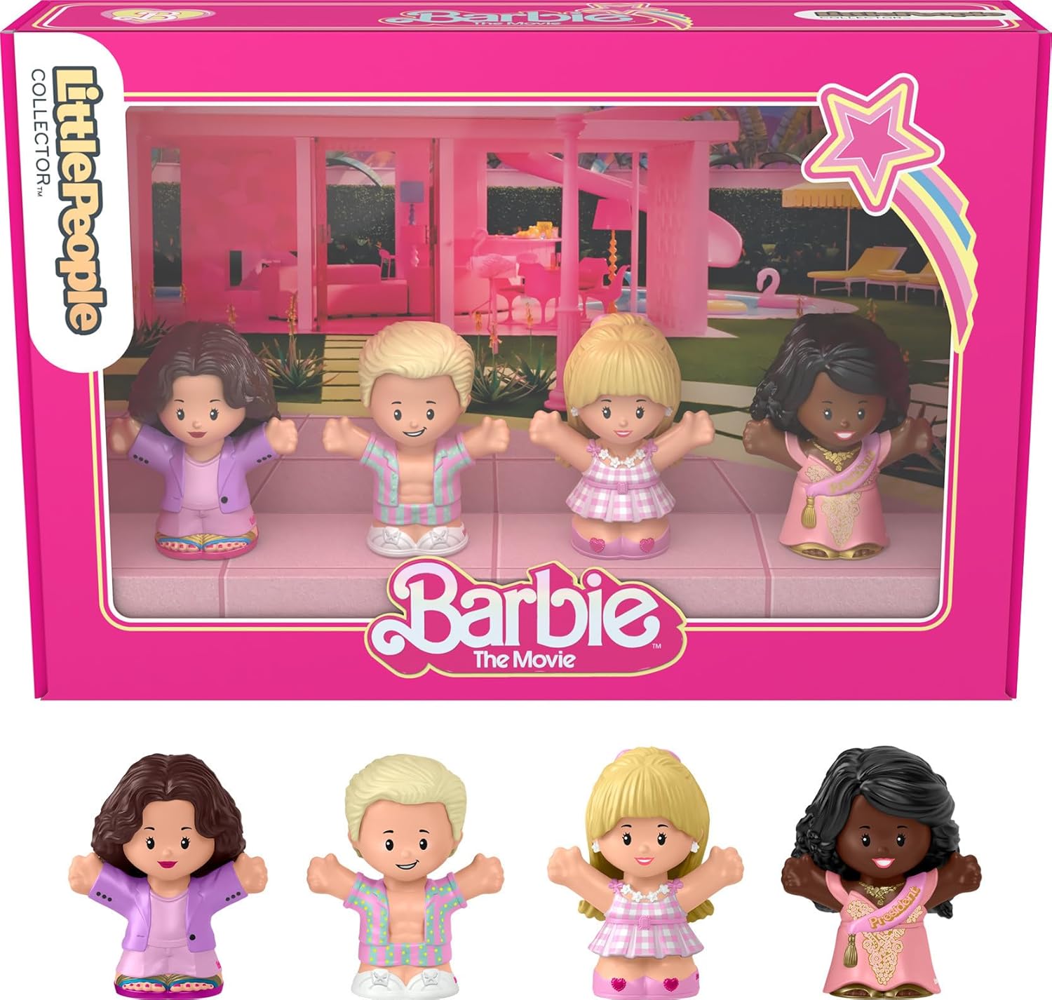 Little People Collector Barbie The Movie Special Edition Set