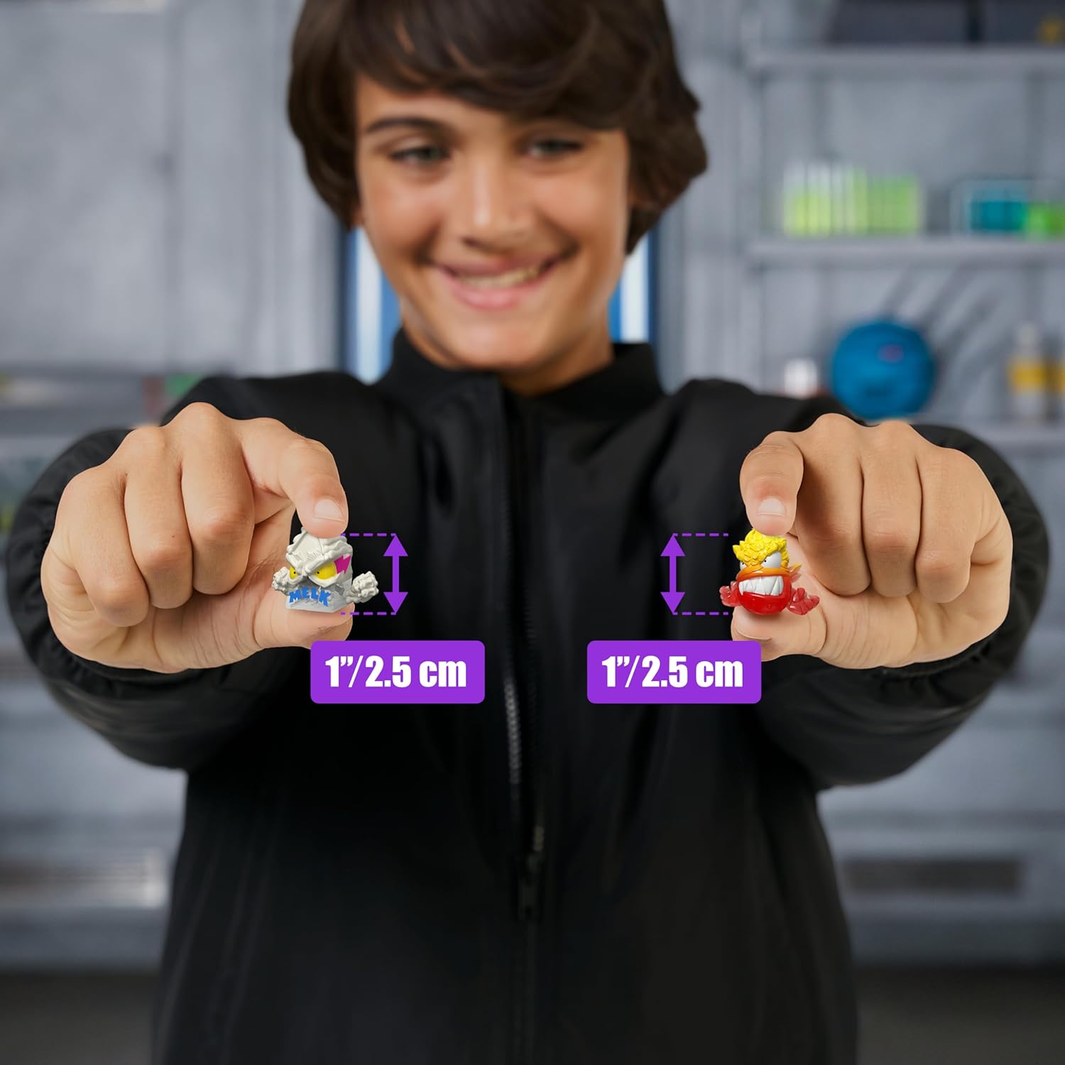 MrBeast Lab Swarms Series 3 – Hyper Fusion Series 14-Pack: Milk Bones Edition | Fuse, Build & Unleash the Chaos!