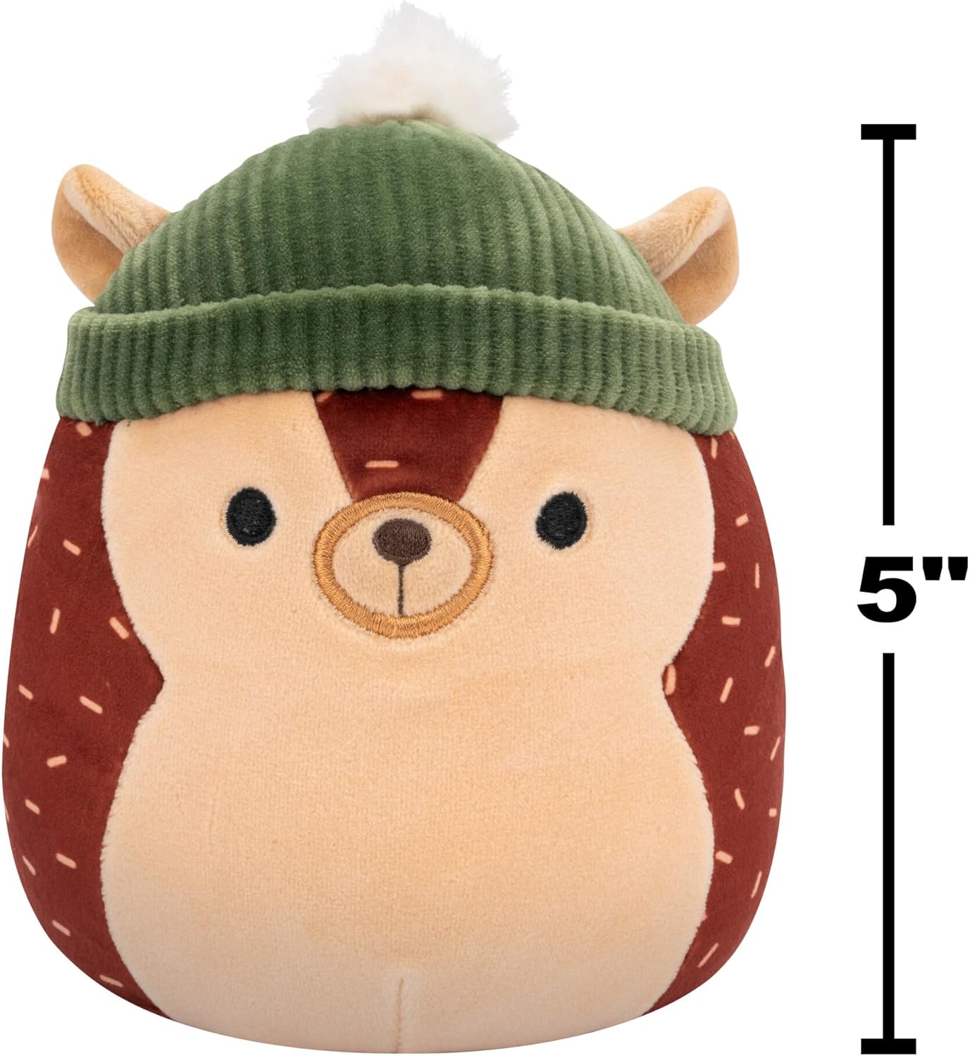 Squishmallows Micromallows Harvest 4-Pack – Hans Hedgehog, Mac Acorn, Misha Candle, Rocky Raccoon