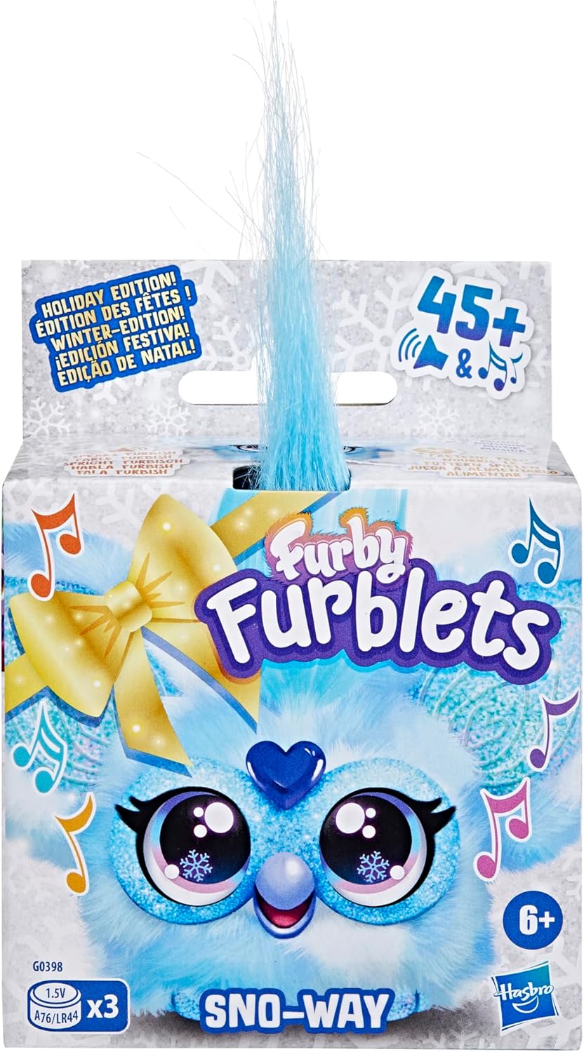 Furby Furblets SNO-Way Holiday Edition