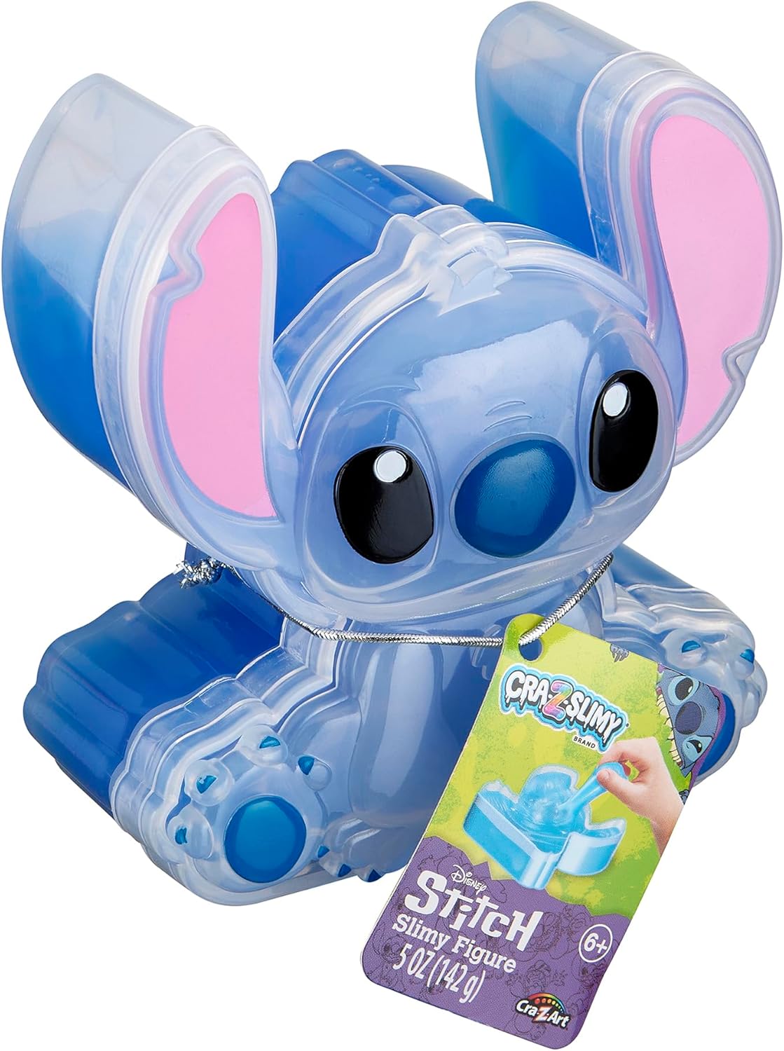 CRA-Z-Slimy Disney Stitch Slime Toy Super Soft, Non-Toxic Sensory Toy for Kids Ages 6+  Lilo & Stitch Gift