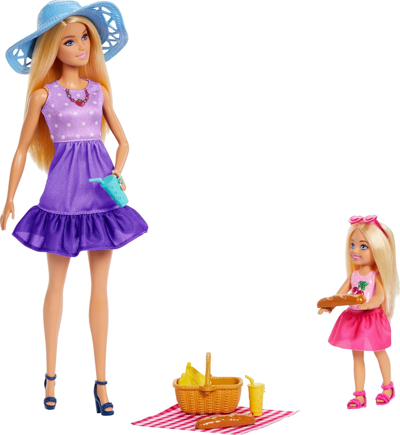Barbie Family & Friends Picnic Playset