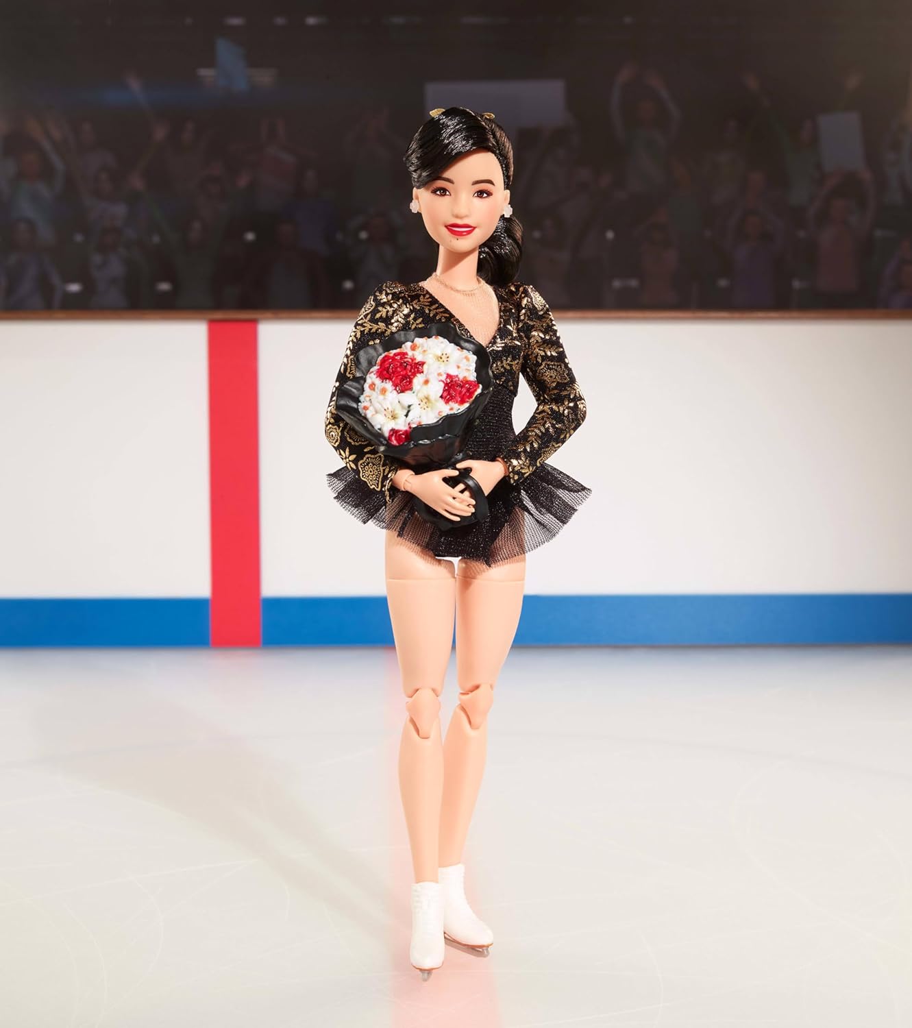 Barbie Inspiring Women – Kristi Yamaguchi Doll