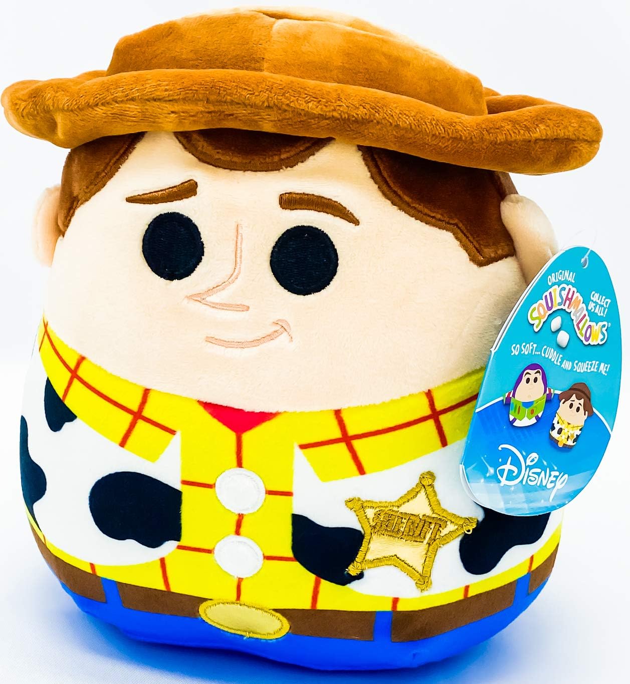 Squishmallows  Disney Toy Story Woody