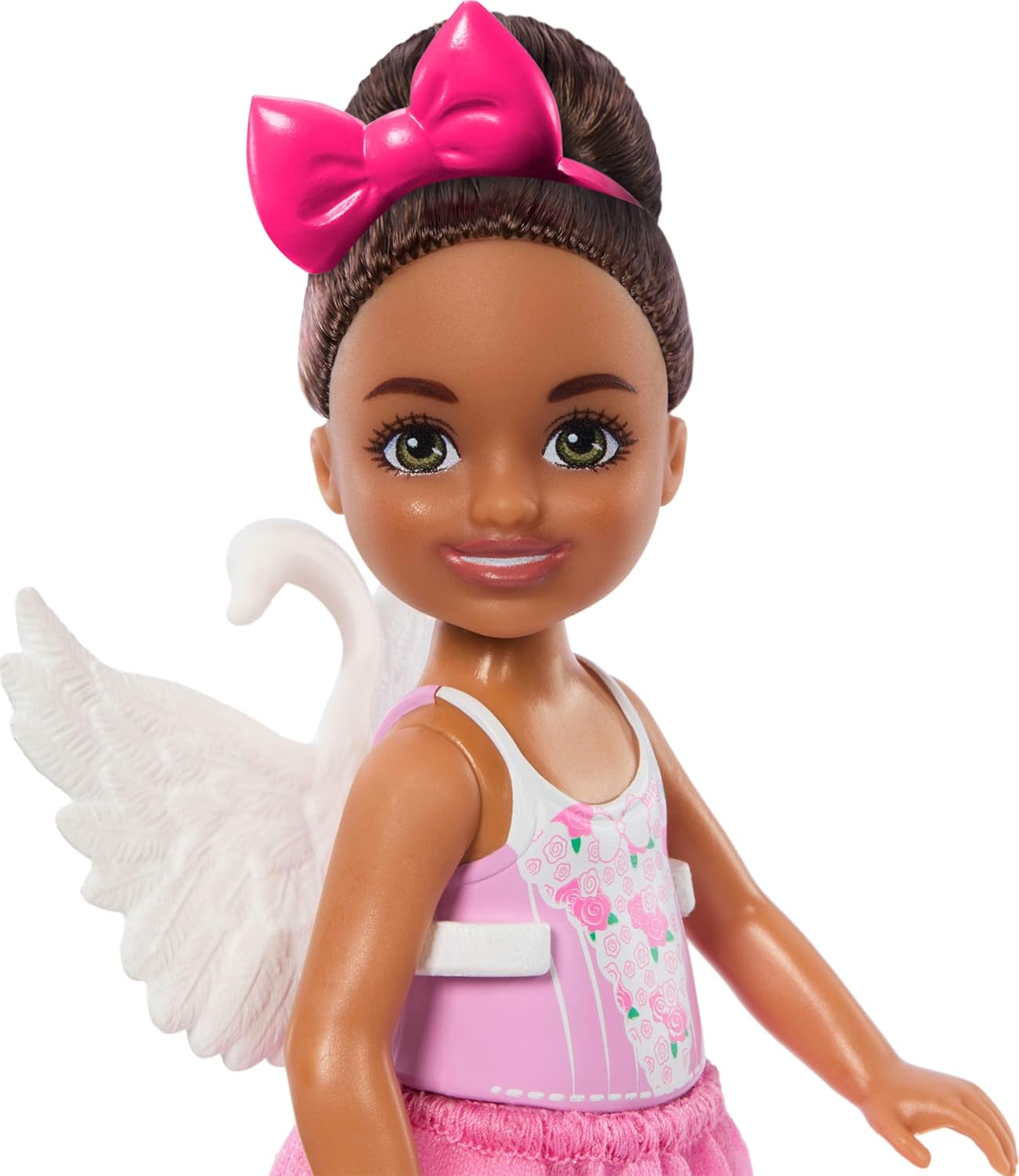 Barbie Chelsea Ballerina Set with Removable Pink Tutu and Ballet Shoes