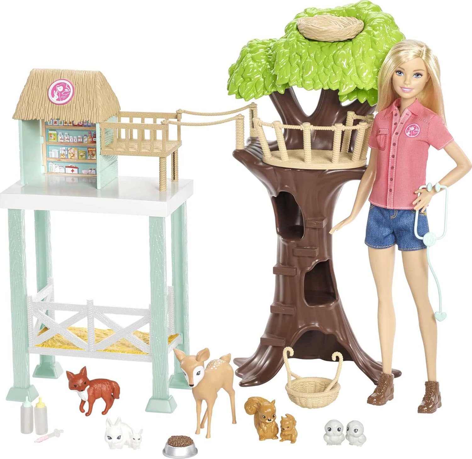 Barbie Vet Doll & Playset