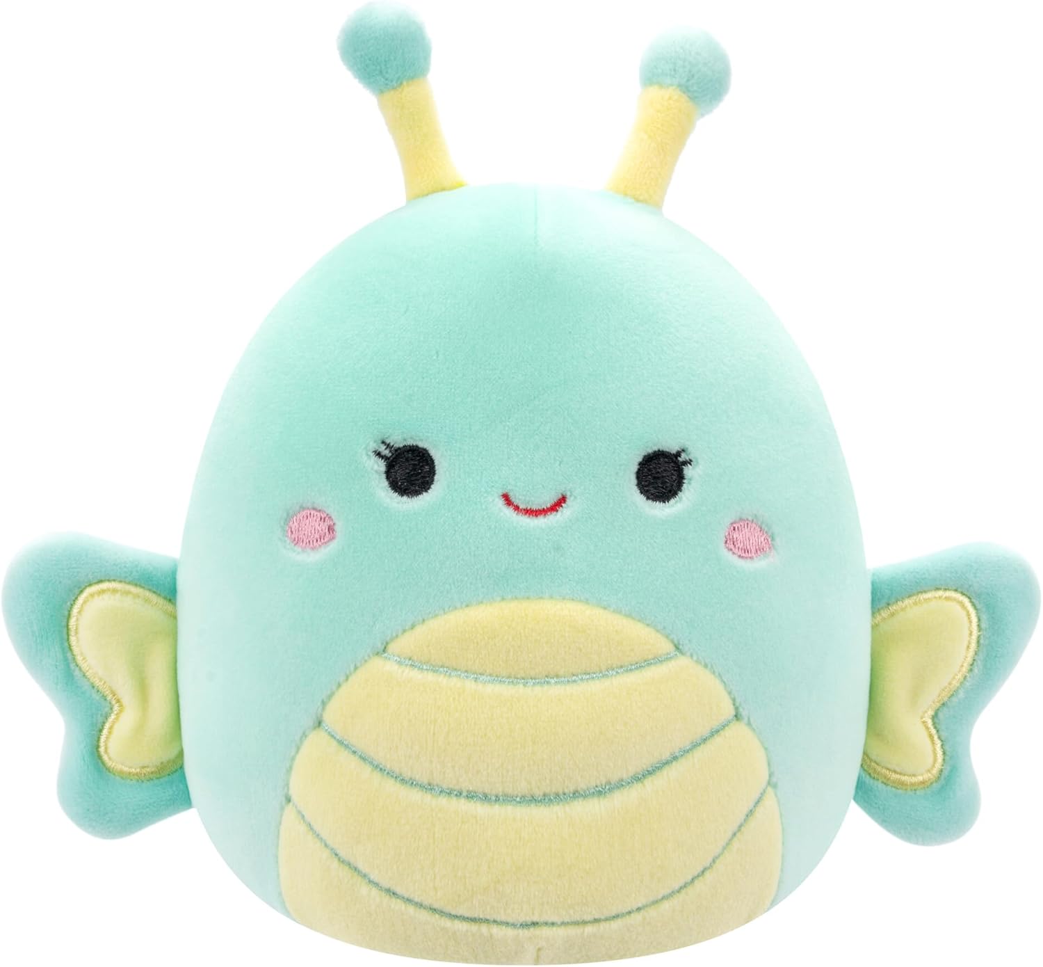 Squishmallows Micromallows 10-Pack - Gigi Tabby Cat, Dolan Dino, Brina Bigfoot, Maui Pineapple, Amal Moth, and More