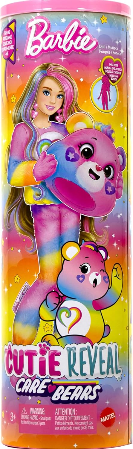 Barbie Cutie Reveal Care Bears – Togetherness Bear