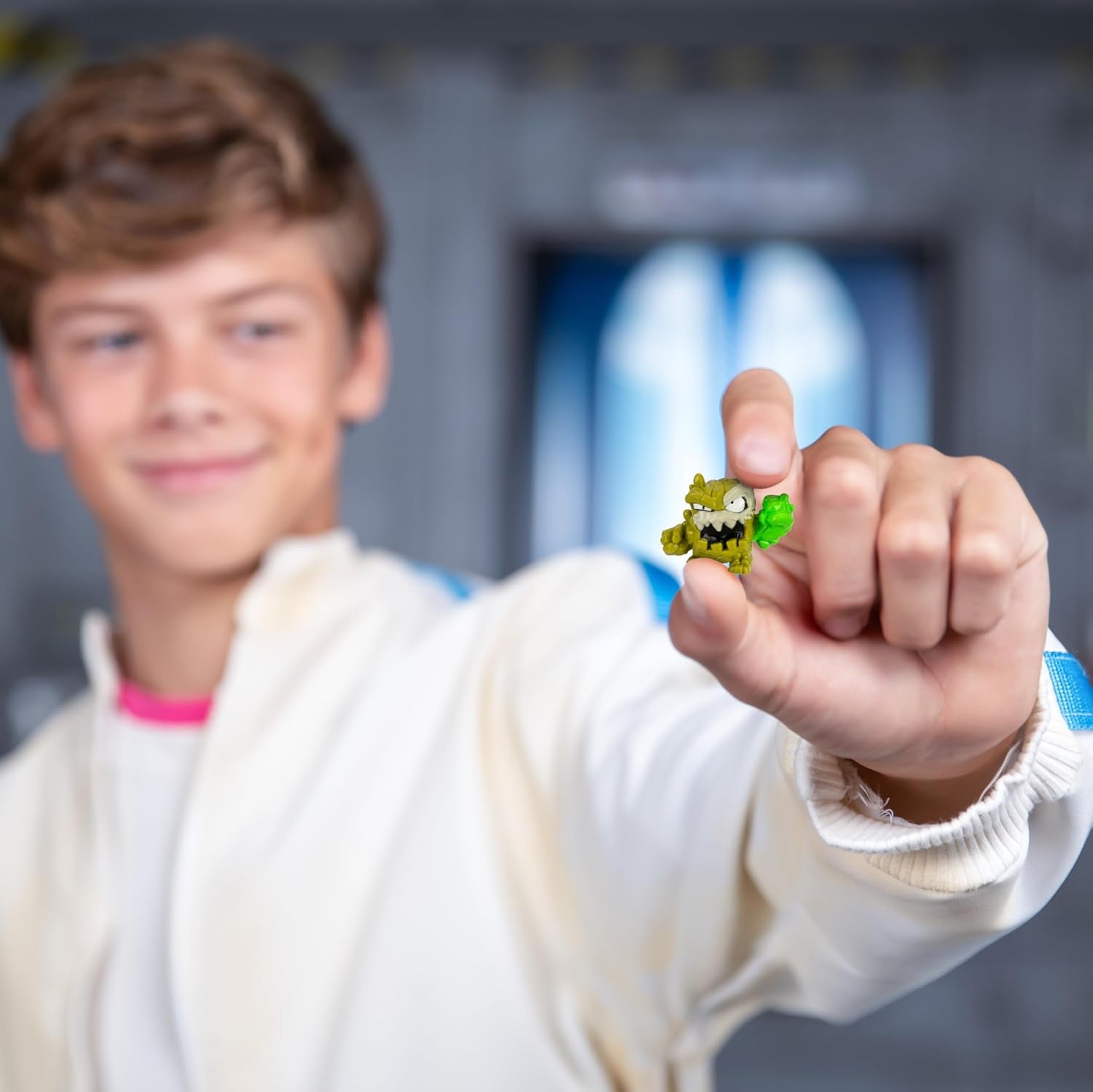 MrBeast Lab Swarms Mega Lab 12-Pack – Hard Boiled Edition | Mix, Shake & Unleash the Experiment!