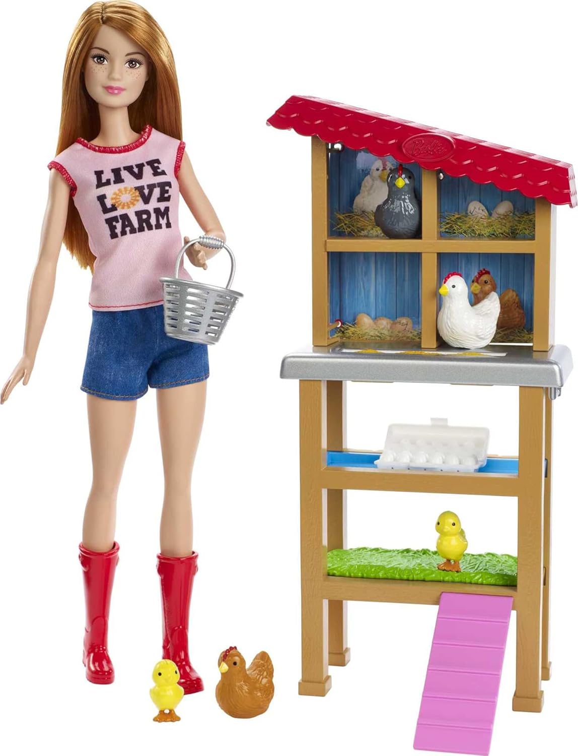 Barbie Chicken Farmer Doll